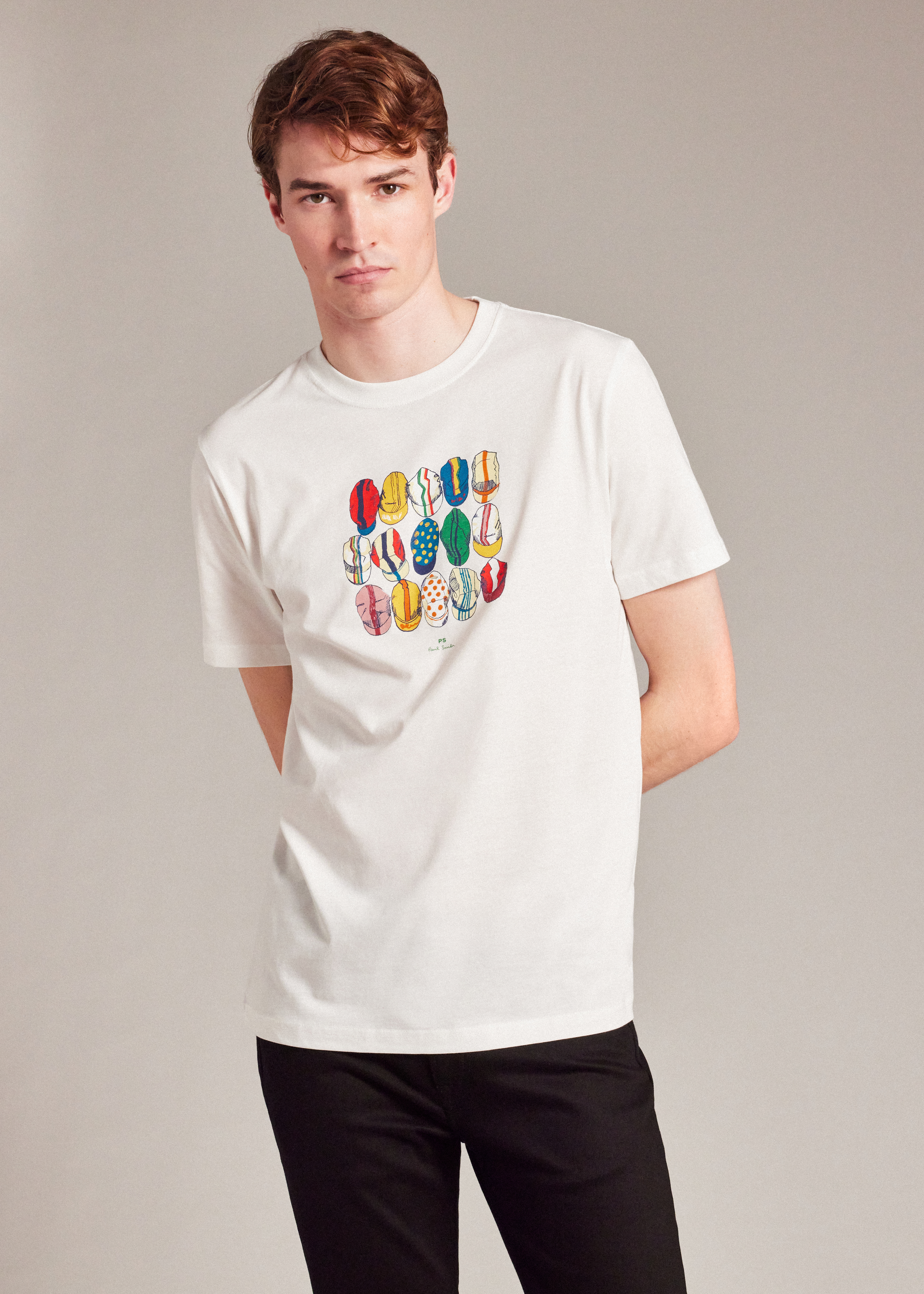 Designer Graphic T-Shirts For Men | Paul Smith